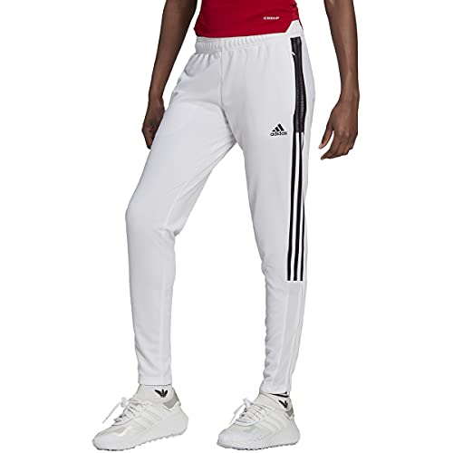 adidas,Womens,Tiro Track Pants CU,White/Black,X-Large von adidas