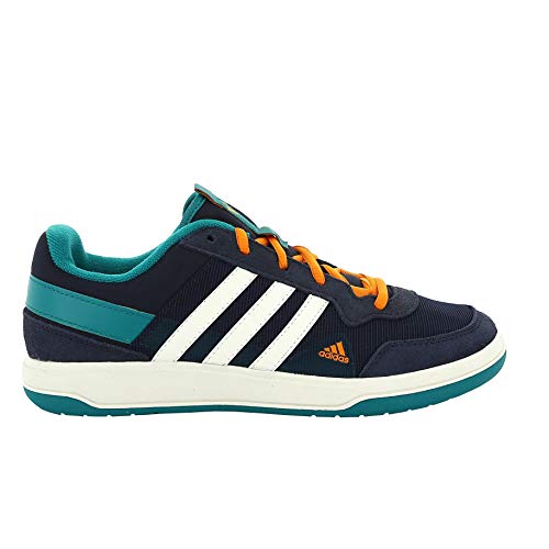 adidas , Herren Sneaker, - Black/Blue/Orange - Größe: 45.5 EU von adidas