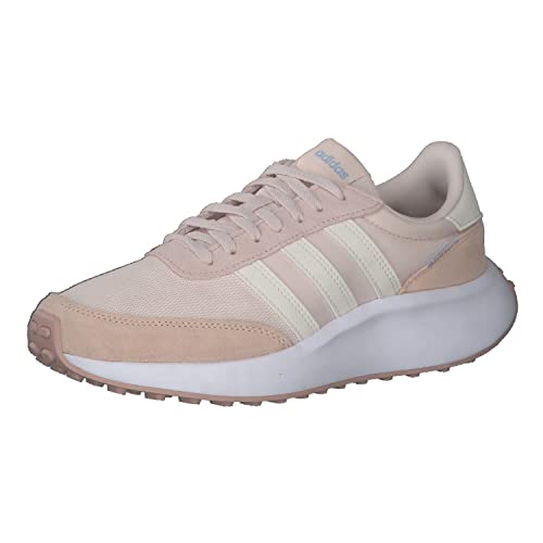 Adidas Damen Run 70S Shoes-Low (Non Football), Wonder Quartz/Chalk White/Bliss Orange, 37 1/3 EU von adidas