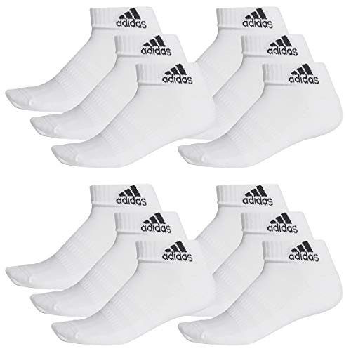 adidas Ankle/Quarter Socken Unisex Kurzsocke Knöchelsocke 12 Paar, Farbe:White, Socken & Strümpfe:46-48 adidas Ankle/Quarter Socken Unisex Kurzsocke Knöchelsocke 12 Paar, Farbe:White, Socken & Strümpfe:46-48 von adidas