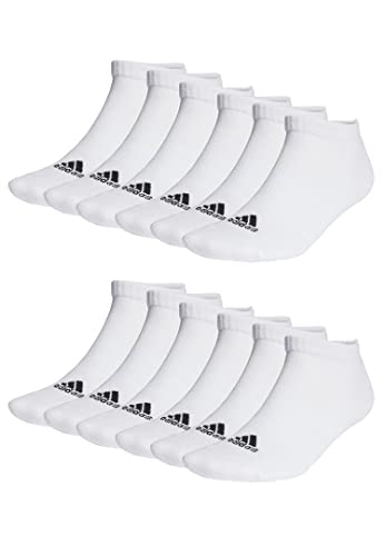 adidas 12 Paar Sportswear Low Cut Sneaker Socken Unisex Kurzsocke, Farbe:White, Socken & Strümpfe:43-45 adidas 12 Paar Sportswear Low Cut Sneaker Socken Unisex Kurzsocke, Farbe:White, Socken & Strümpfe:43-45 von adidas