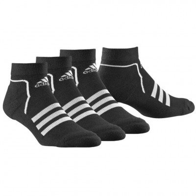 adidas 3 Stripes Functional Ankle HC 3Pack Women schwarz Gr.37-39 von adidas