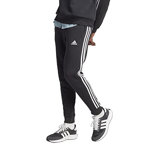 adidas 3 Stripes Sweatpants Jogginghosen (S, Black) von adidas
