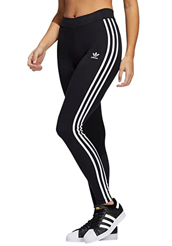 adidas 3 Stripes Tights Leggings (34, Black) von adidas