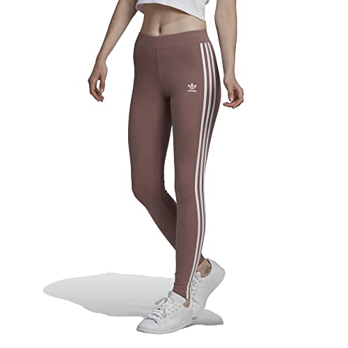 adidas 3 Stripes Tights Leggings (34, Oxid) von adidas