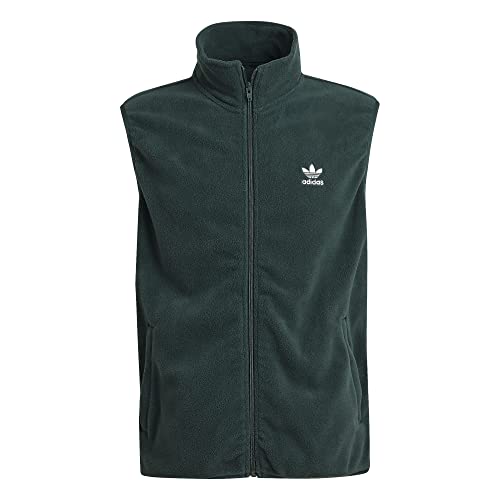 adidas 3 Stripes Vest Weste (L, green) von adidas