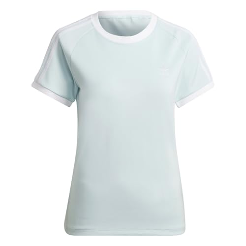 adidas 3 Stripes Women T-Shirt (DE/NL/SE/PL, Numerisch, 32, Regular, Regular, Blue) von adidas