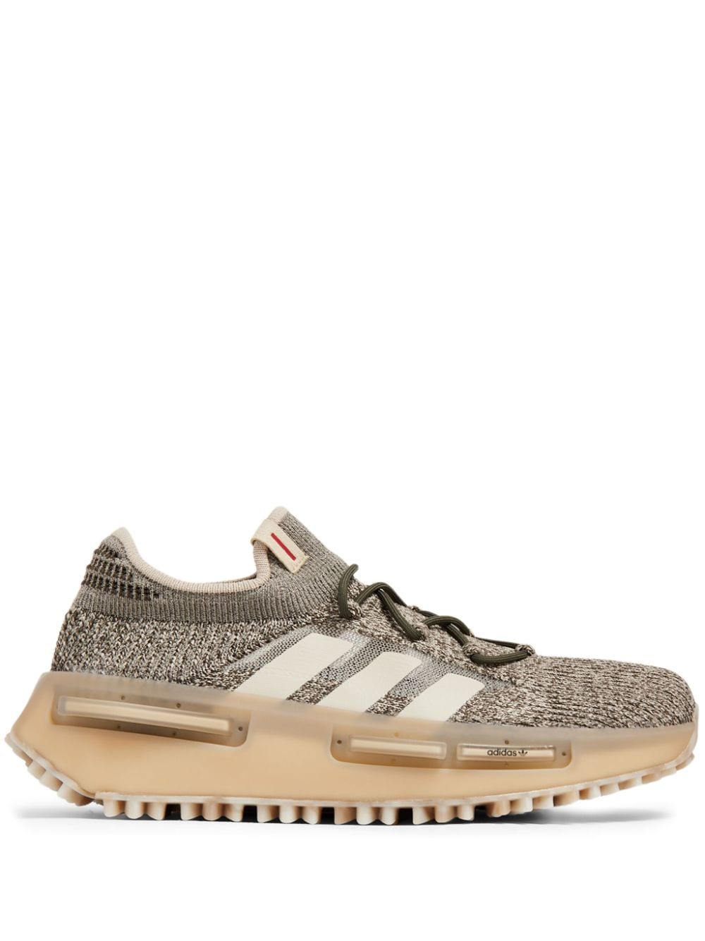 adidas Sneakers mit Streifen - Nude von adidas