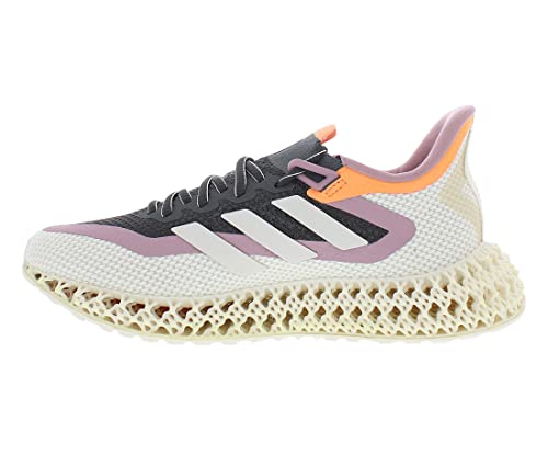 adidas 4DFWD 2 Herren-Laufschuhe, Grau Fünf Zero Metallic Beam Orange, 37 1/3 EU von adidas