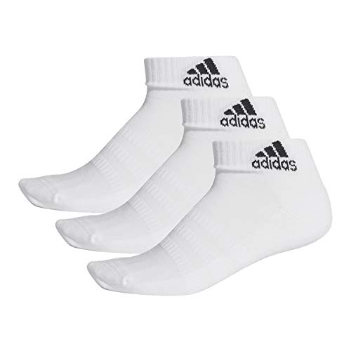 adidas 3 Paar Performance Sneaker/Quarter Socken Unisex Kurzsocke, Farbe:White, Socken & Strümpfe:37-39 von adidas