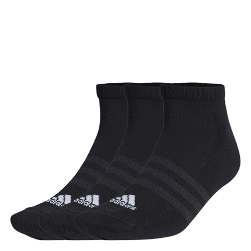 adidas 6 Paar Sportswear Low Cut Sneaker Socken Unisex Kurzsocke, Farbe:Black, Socken & Strümpfe:37-39 adidas 6 Paar Sportswear Low Cut Sneaker Socken Unisex Kurzsocke, Farbe:Black, Socken & Strümpfe:37-39 von adidas