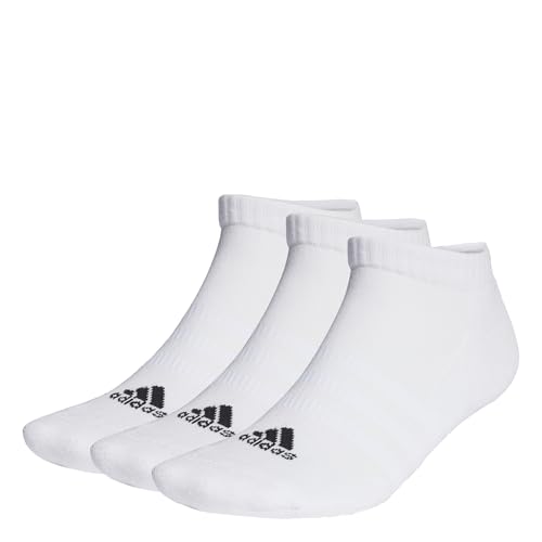 adidas 6 Paar Sportswear Low Cut Sneaker Socken Unisex Kurzsocke, Farbe:White, Socken & Strümpfe:46-48 von adidas