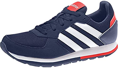 adidas Unisex 8K Fitnessschuhe, Blau (Azuosc/Ftwbla/Roalre 000), 38 2/3 EU adidas Unisex 8K Fitnessschuhe, Blau (Azuosc/Ftwbla/Roalre 000), 38 2/3 EU von adidas