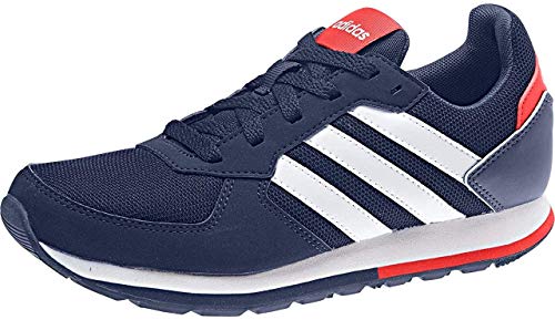 adidas Unisex 8K Fitnessschuhe, Blau (Azuosc/Ftwbla/Roalre 000), 38 2/3 EU von adidas