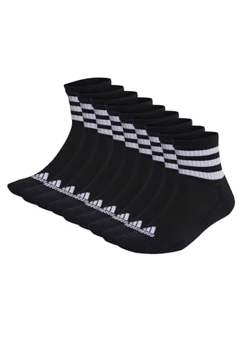 adidas 9 Paar C Sportswear MID 9p Mid Cut Socken Unisex Sportsocken, Farbe:Black, Socken & Strümpfe:49-51 adidas 9 Paar C Sportswear MID 9p Mid Cut Socken Unisex Sportsocken, Farbe:Black, Socken & Strümpfe:49-51 von adidas