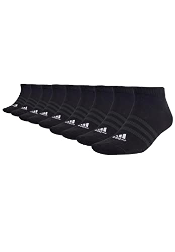 adidas 9 Paar Sportswear Low Cut Sneaker Socken Unisex Kurzsocke, Farbe:Black, Socken & Strümpfe:49-51 adidas 9 Paar Sportswear Low Cut Sneaker Socken Unisex Kurzsocke, Farbe:Black, Socken & Strümpfe:49-51 von adidas