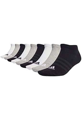 adidas 9 Paar Sportswear Low Cut Sneaker Socken Unisex Kurzsocke, Farbe:White/Grey Heather/Black, Socken & Strümpfe:49-51 adidas 9 Paar Sportswear Low Cut Sneaker Socken Unisex Kurzsocke, Farbe:White/Grey Heather/Black, Socken & Strümpfe:49-51 von adidas