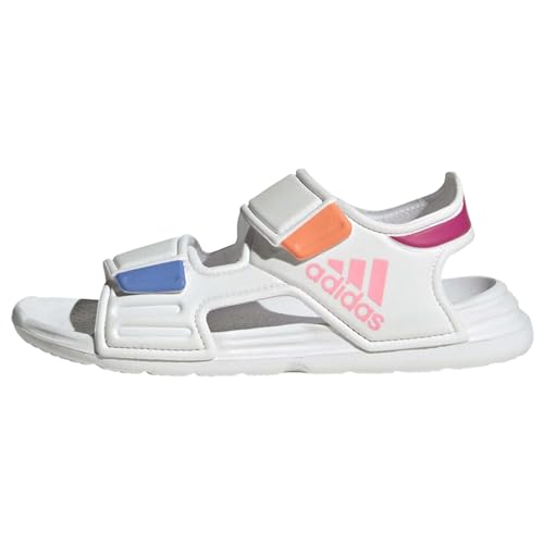 adidas Altaswim Sandals Slippers, FTWR White/Beam pink/semi Lucid Fuchsia, 34 EU von adidas