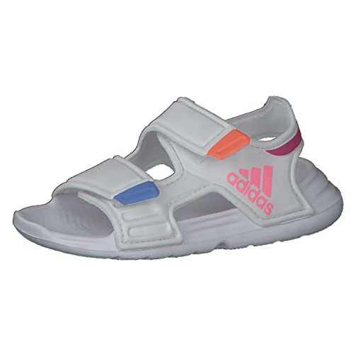 ADIDAS Baby-Jungen ALTASWIM I Slippers, FTWR White/Beam pink/semi Lucid Fuchsia, 26 EU von adidas