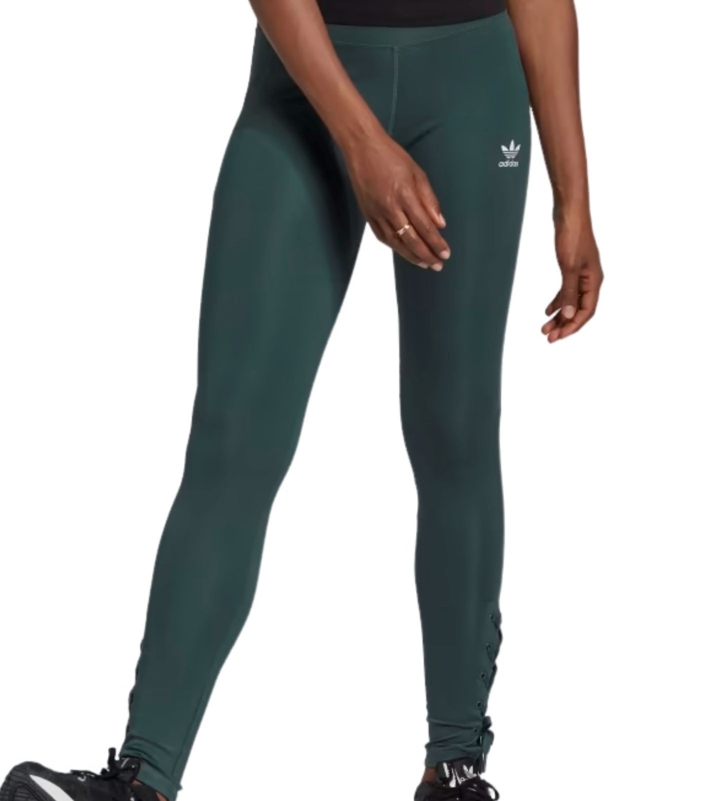 adidas ALWAYS ORIGINAL Damen 7/8-Leggings Sport-Hose 24378968 Grün von adidas