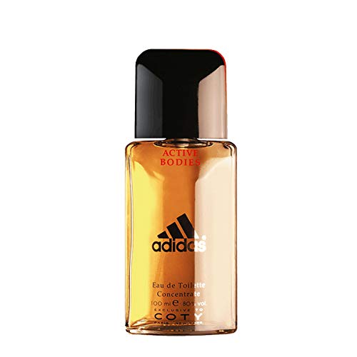 adidas Active Bodies Eau de Toilette Concentrate, 1er Pack (1 x 100 ml) von adidas