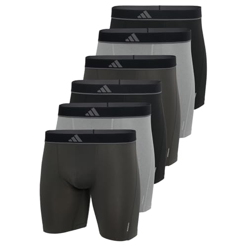 adidas - Active Micro Flex Eco - Long Short/Pant - 6er Pack (M Mehrfarbig) von adidas