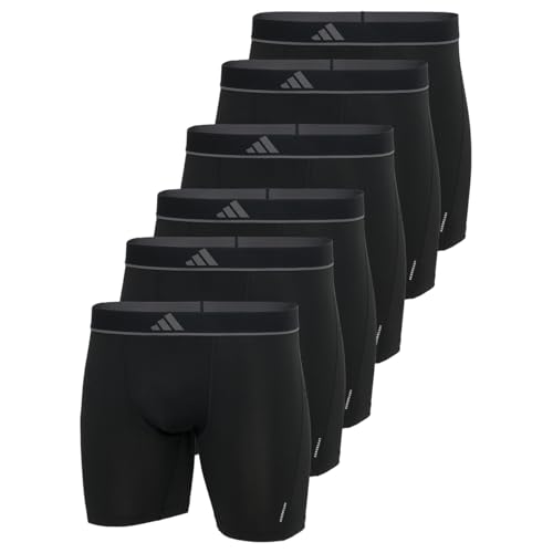 adidas - Active Micro Flex Eco - Long Short/Pant - 6er Pack (M Schwarz) von adidas