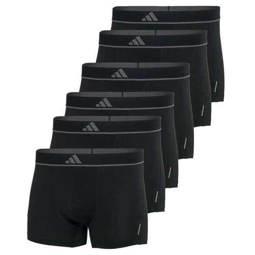 adidas - Active Micro Flex Eco - Retro Short/Pant - 6er Pack (S Schwarz) von adidas