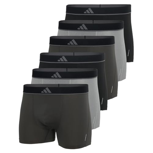 adidas - Active Micro Flex Eco - Retro Short/Pant - 6er Pack (XXL Mehrfarbig) von adidas