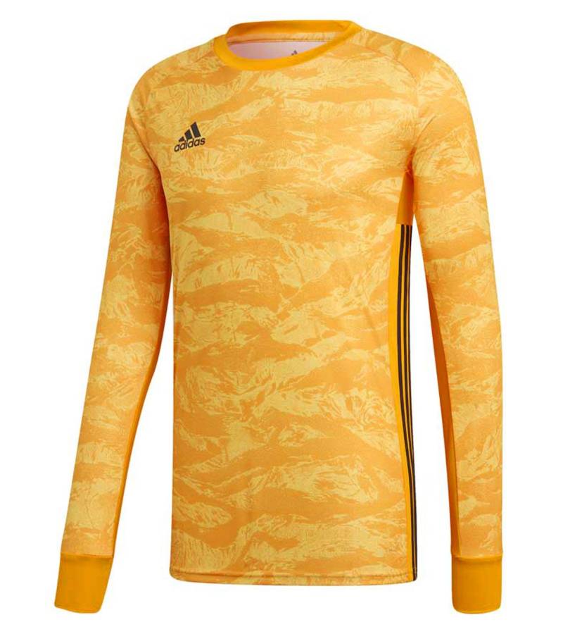 adidas AdiPro 19 Herren Torwart-Trikot nachhaltiges Langarm Sport-Shirt Fitness-Pullover DP3140 Gelb von adidas