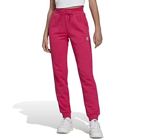 adidas Adicolor Essentials Damen-Jogginghose, Magenta, XS von adidas