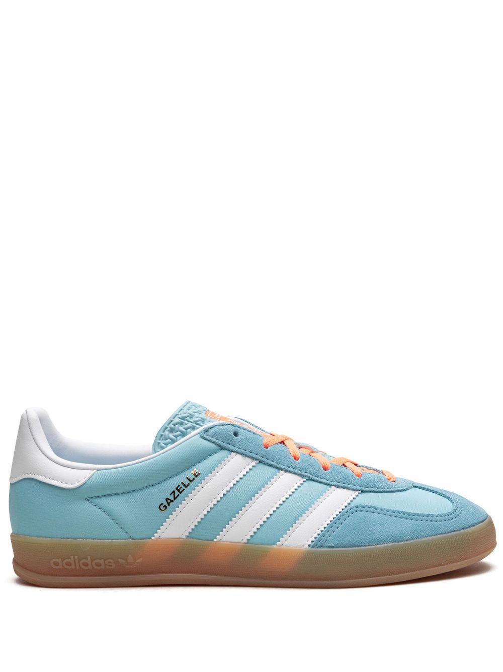 adidas Gazelle Indoor Preloved Blue White Gum Sneakers - Blau von adidas