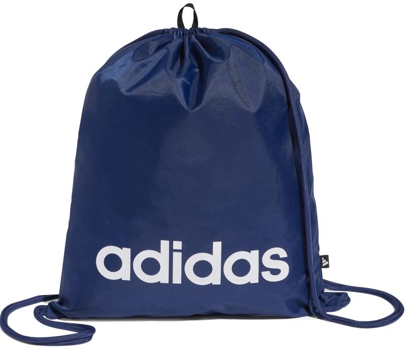 adidas - Adidas Linear Gymsack Fitnessbeutel dunkelblau/weiß Blau von adidas