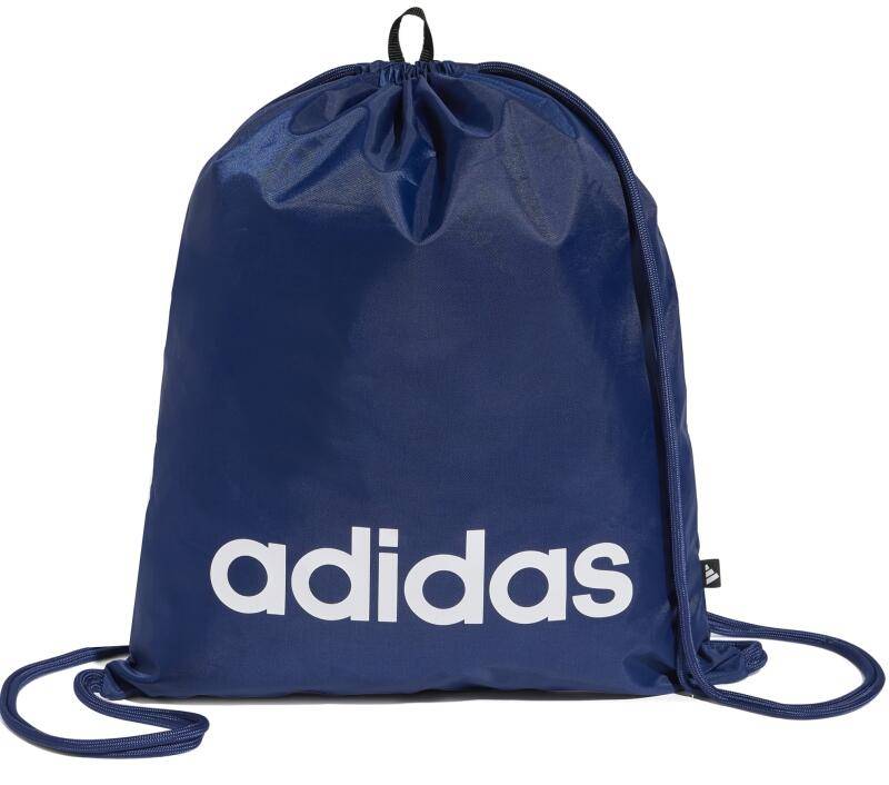 adidas - Adidas Linear Gymsack Fitnessbeutel dunkelblau/weiß Blau von adidas