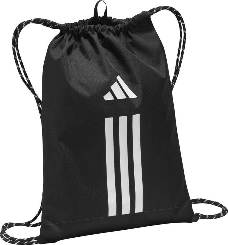 adidas - Adidas TR Gymsack Fitnessbeutel schwarz/weiß Schwarz von adidas