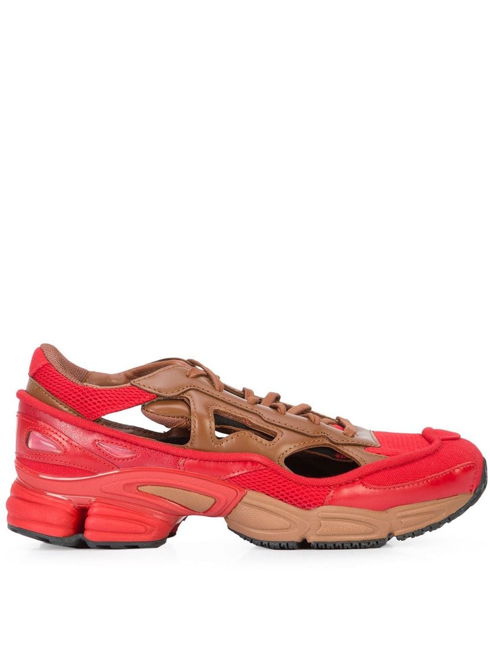 adidas Adidas x Raf Simons 'Replicant Ozweego' Sneakers - Braun von adidas