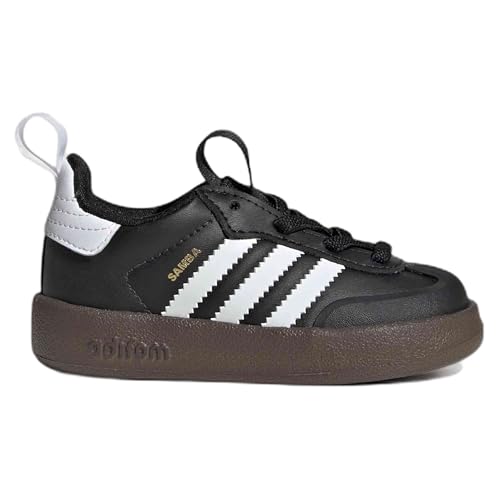 adidas Adifom Samba 360 Kinder Freizeitschuhe, schwarzes, 27 EU von adidas