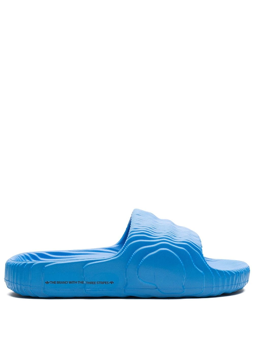 adidas Adilette 22 Bright Blue Pantoletten - Blau von adidas