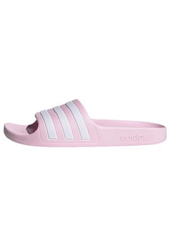 adidas Adilette Aqua, Unisex-Flip-Flops – Kinder und Jugendliche, Clear Pink Cloud White Clear Pink, 28 EU von adidas