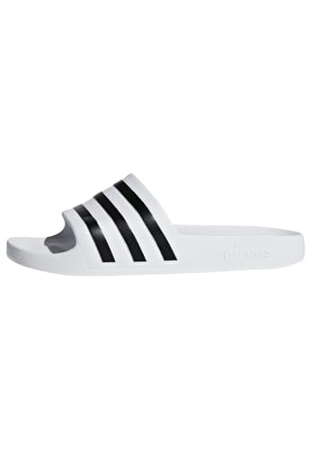 adidas Unisex Adilette Aqua Schlappen, Ftwr White/Core Black/Ftwr White, 42 EU von adidas