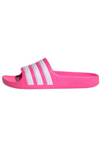 adidas Adilette Aqua Slides Kids RUTSCHEN, Lucid Pink/Cloud White/Lucid Pink, 37 EU von adidas