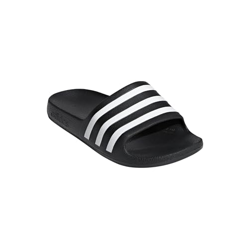 adidas Adilette Badelatschen Slides (black, EU Schuhgrößensystem, Grundschulkind, Numerisch, M, 28) von adidas
