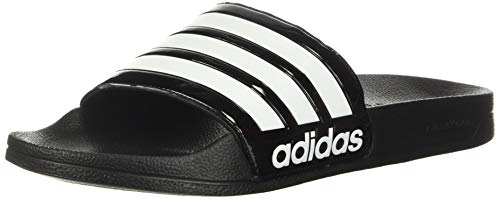 adidas Adilette Badeschlappen für Damen, Schwarz/Weiß/Schwarz, 40 EU von adidas