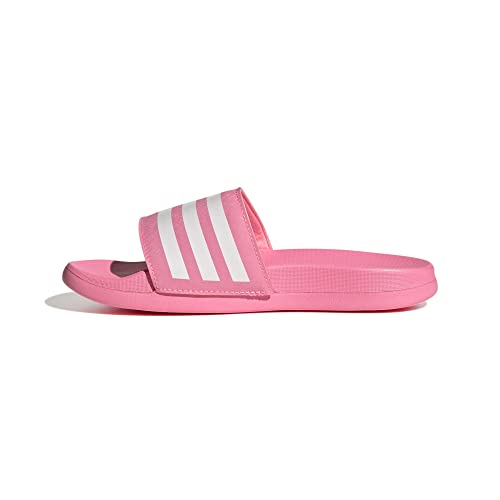 Adidas Adilette Comfort K Slides, Beam Pink/FTWR White/Beam Pink, 38 EU von adidas