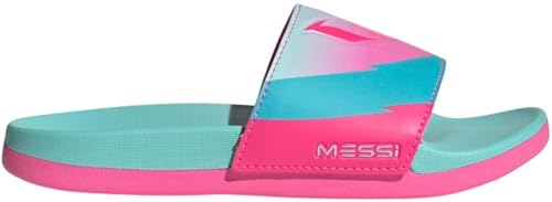 adidas Adilette Comfort Slide badeschuhe Badelatschen Badeschlappen türkis/pink JR6327 (türkis/pink, EU Schuhgrößensystem, Jugendliche, Numerisch, M, 37) von adidas