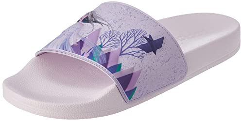 Adidas Adilette Shower Frozen K Slides, Purple Tint/Light Purple/Almost Pink, 35 EU von adidas