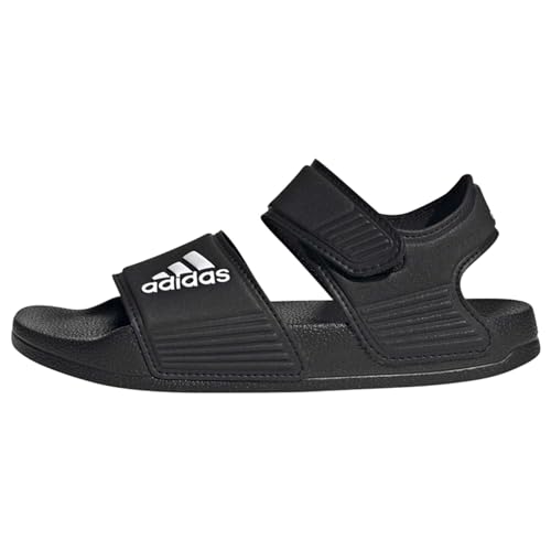 adidas Adilette Sandals Gymnastikschuhe, core Black/FTWR White/core Black, 34 EU von adidas