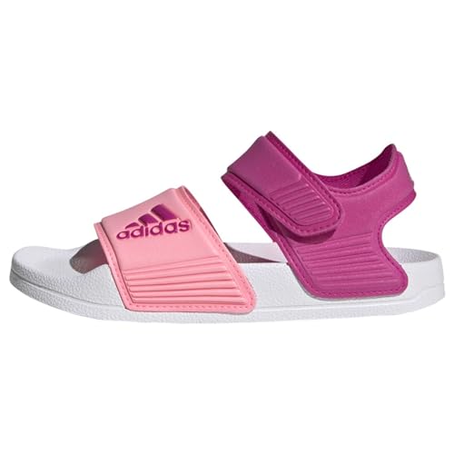 adidas Adilette Sandals, Lucid Fuchsia/Beam pink/Pulse Mint, 37 EU von adidas