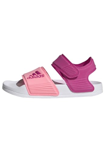 adidas Adilette Sandals RUTSCHEN, Lucid Fuchsia/Beam Pink/Pulse Mint, 38 EU adidas Adilette Sandals RUTSCHEN, Lucid Fuchsia/Beam Pink/Pulse Mint, 38 EU von adidas