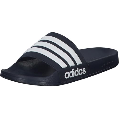 adidas Adilette Shower Herren Schlappen , Blau, 40.5 EU von adidas